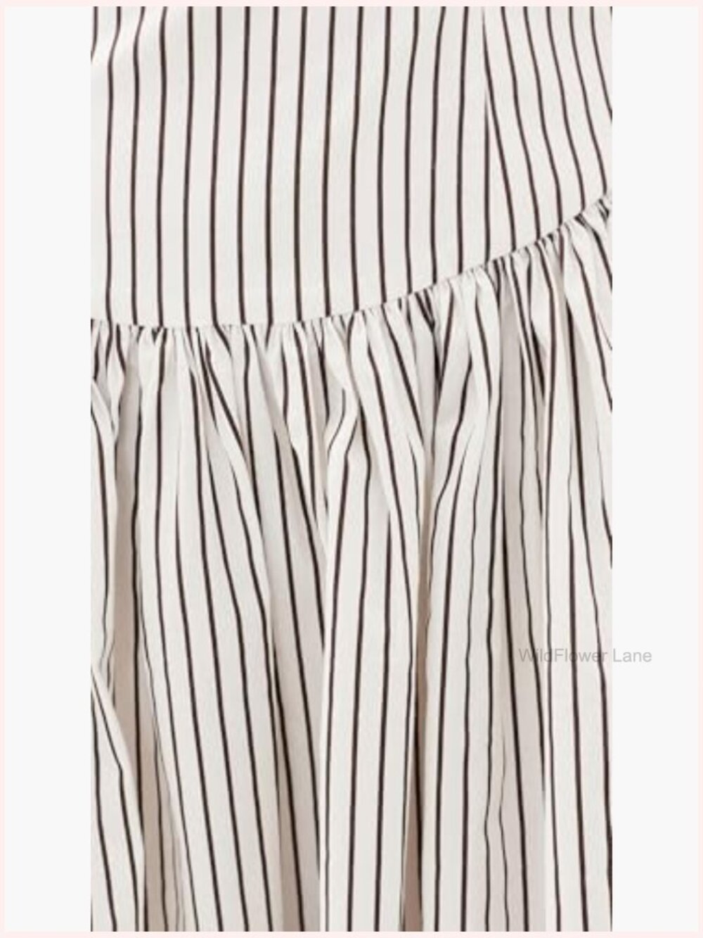Square neck midi dress with adjustable straps - Picture 6 of 6